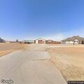 Strange pickup reported on private property