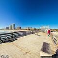 Possible hazardous odor at 2nd Avenue Pier
