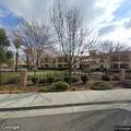 Commercial carbon monoxide alarm at apartment