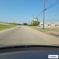 Officer contacts vehicle in motel parking lot
