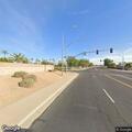 Road closed sign knocked down on Deer Valley Drive