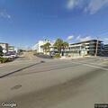 Mulch fire in parking area near North Ocean Boulevard