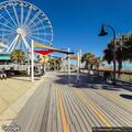 Person reported sick at Landshark Restaurant