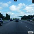 Traffic stop of white Jeep SUV on SC-544