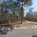 Brush fire in woods on Luke Bridge Road