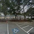 Person in distress at memorial library