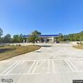 Person reports abdominal pain at gas station
