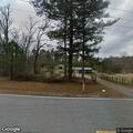 Car hits fence on Center Point Road