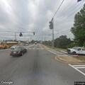Traffic stop on black Volkswagen Jetta