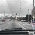 Crash at Candler Road and Rainbow Drive