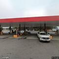 Crash between two trucks at Pilot Travel Center