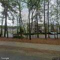 Flooded building at Arbor Parkway in Douglasville