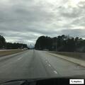 Traffic stop on Commerce Drive near apartments