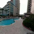 Unconscious person after head injury at resort