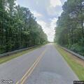 Tree blocking lane on New Parrish Highway