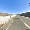 Vehicle fire on Temescal Canyon near De Palma