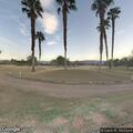 Person with heat exposure at golf course maintenance area