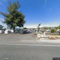 Outside fire at Valle Vista mobile home park