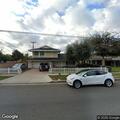 Residential structure fire at back house in Santa Ana