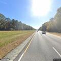 Tree blocking right lane on I-59 southbound