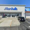 Man threw rock at vehicle outside Marshalls store