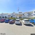 Person needing lift assist at assisted living facility