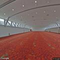 Person refusing to leave registration hall