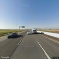 Officer assists pedestrian off freeway