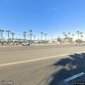 Fire near Pacific Coast Highway in Long Beach