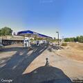 Complaint about blue Ford Escape near Holcomb gas station