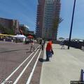 Medical emergency at convention center medical tent