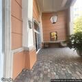 Person experiencing chest pain outside Marina Inn