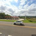 Vehicle fire at gas station on Legacy Parkway