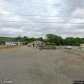 Vehicle crash debris blocking roadway