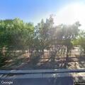 Residential backyard structure fire in Perris