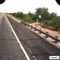 Debris hazard reported on eastbound US-60 near mile 120
