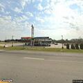 Traffic stop on tan Dodge van near Edmund Highway
