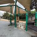 Suspicious person closing gate at Crestman Village Park