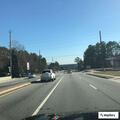 Woman reportedly smoking crack at plaza