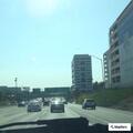 Commercial fire alarm at cancer center parking