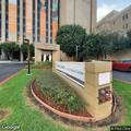 Walkaway patient with IV left in arm at hospital