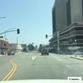 Vehicle strikes pedestrian on Atlantic Avenue