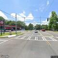 Traffic stop on burgundy Nissan Murano