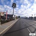 Traffic accident at North Hughes and East Chapman