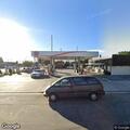 Traffic stop at gas station on West Pacific Coast