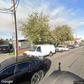 Vehicle blocking sidewalk on 20th Street
