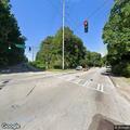 Disabled vehicle blocking intersection