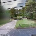 Loose dog blocking traffic on Memorial Drive