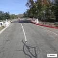 Injury incident at park entrance on Irvine Park Road