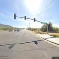Bridge fire near Cave Creek Road in Arizona